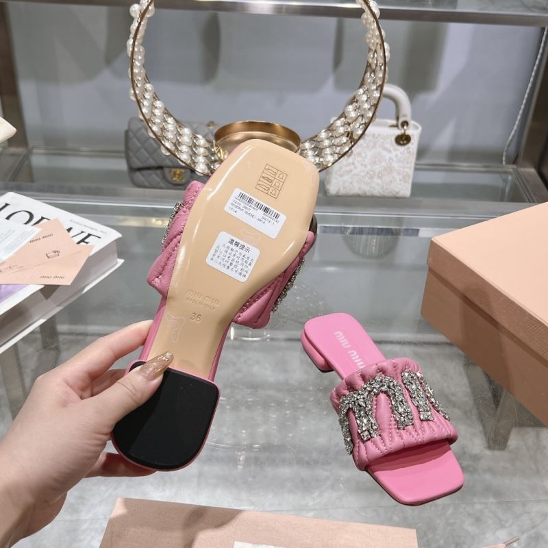 Miu Miu Sandals